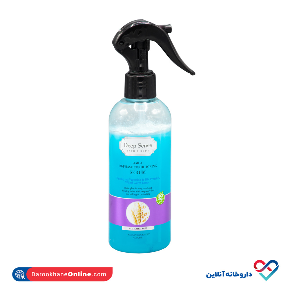 deep-sense-bi-phase-conditioning-serum-1.jpg سرم دوفاز مو انواع مو دیپ سنس سی گل 250 میل - Image 1